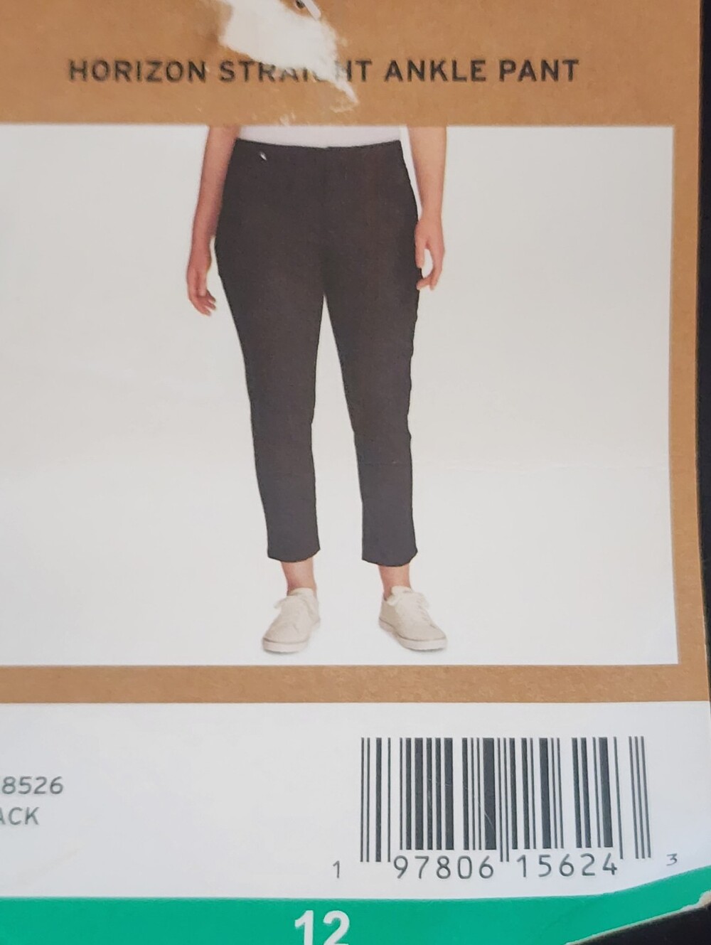 NWT Sz 12 Eddie Bauer Horizon Pants - Picture 5 of 8